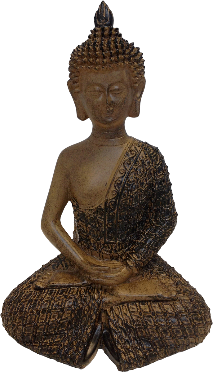 Thai Buddha sitzend 6725