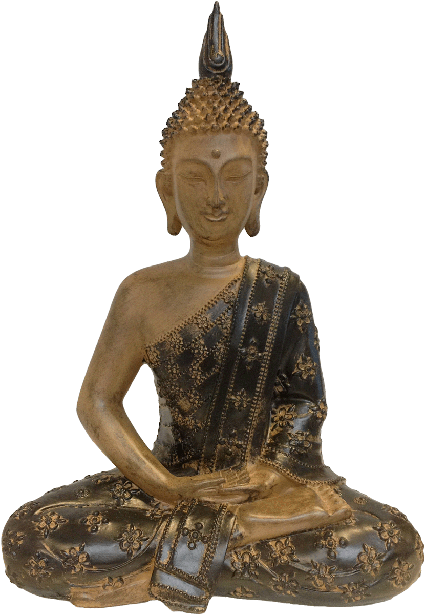 Thai Buddha aus Poly Resin 6731