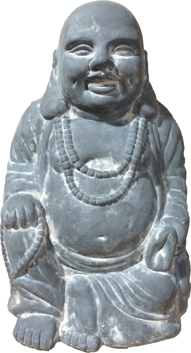 Buddha aus Ton  9937